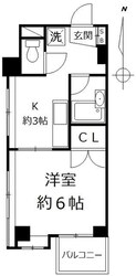 ハイツヴァリーの物件間取画像